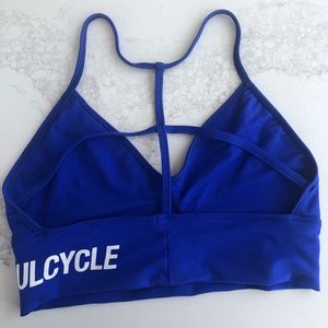 SoulCycle NY sports bra